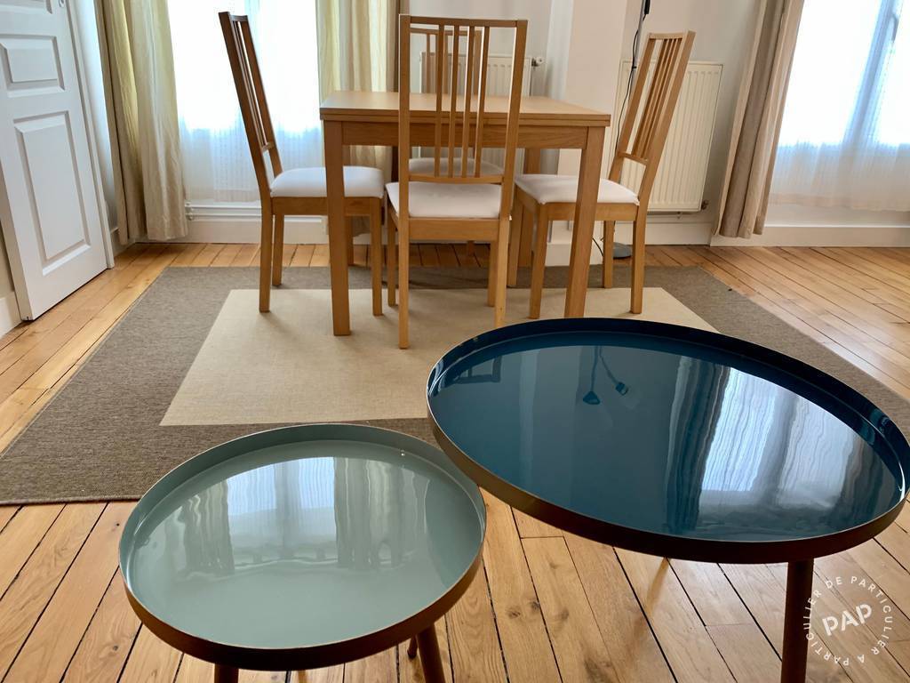 Location appartement studio Paris 6e