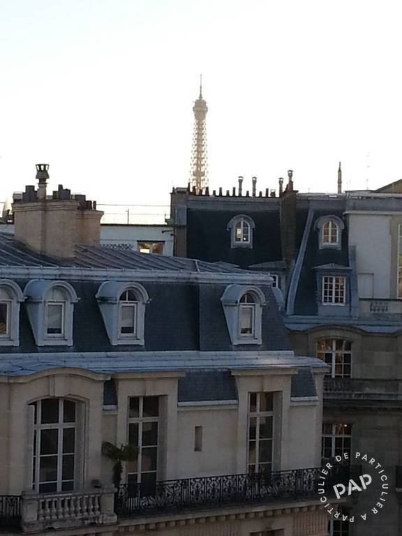 Location appartement studio Paris 8e