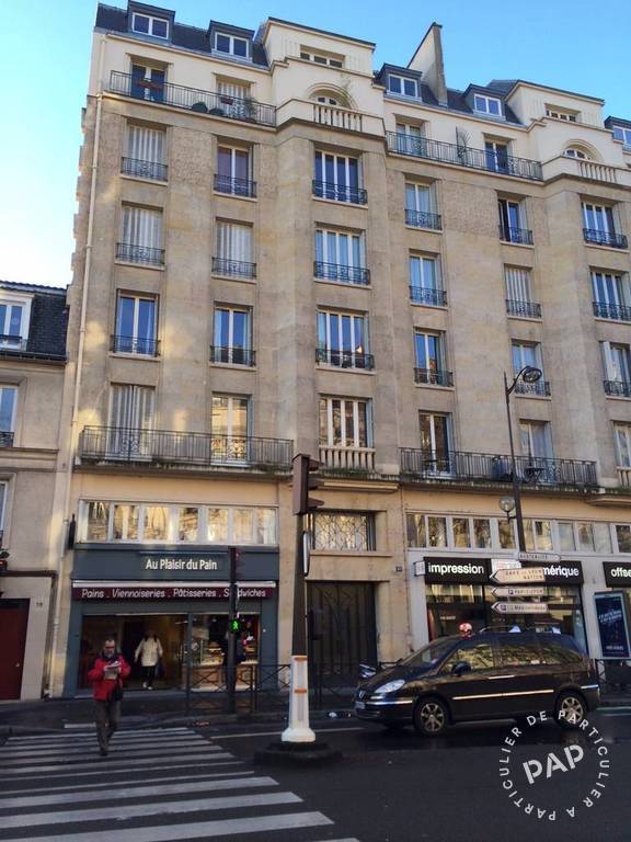 Location appartement studio Paris 12e