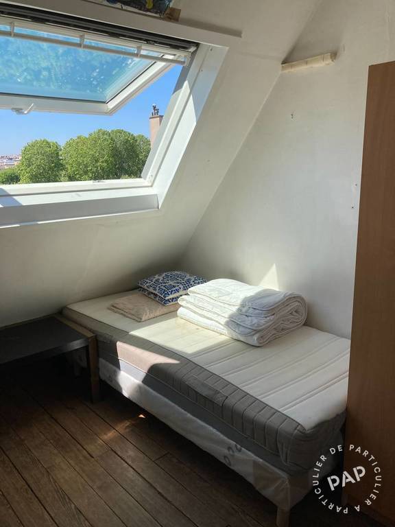 Location appartement studio Paris 5e