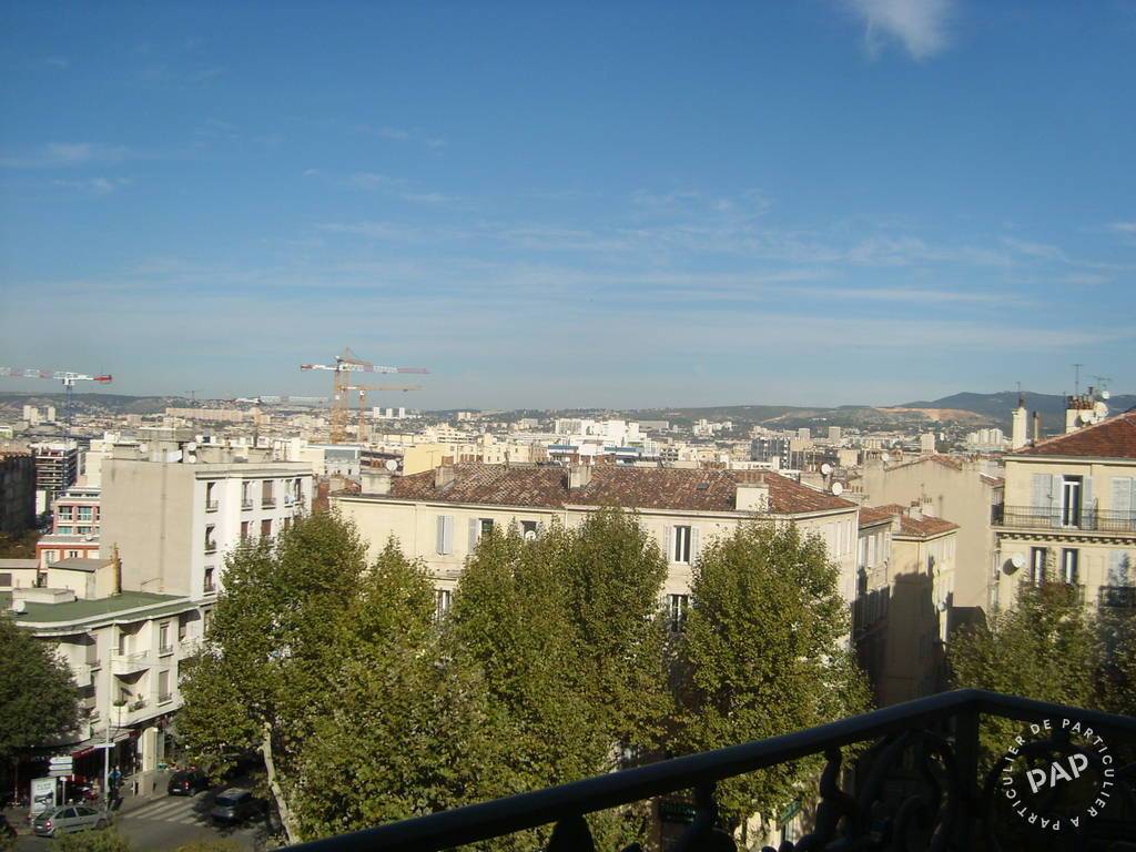 Location appartement 3 pièces Marseille 3e