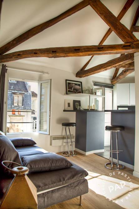 Location appartement studio Paris 4e