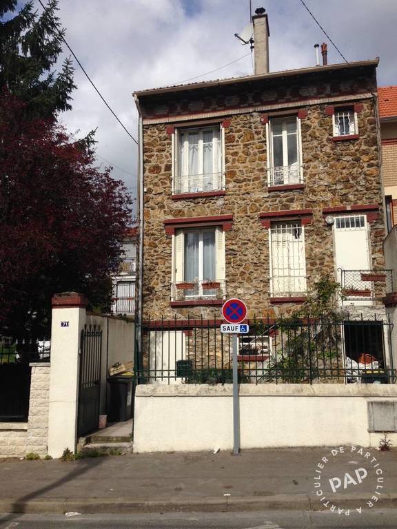 Vente maison 90 m² Pierrefitte-Sur-Seine (93380) - 90 m² - 330.000