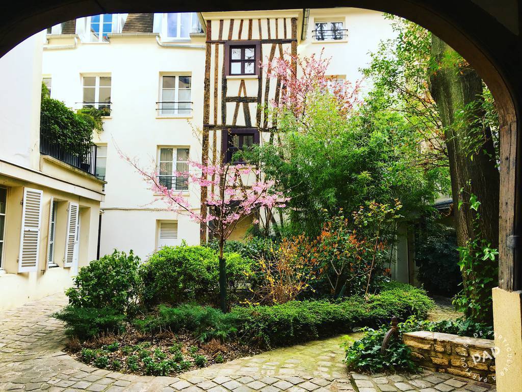 Location appartement studio Paris 5e