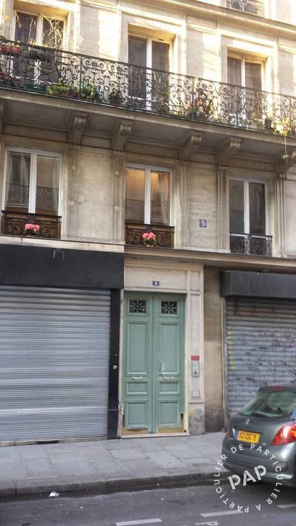 Location appartement studio Paris 3e