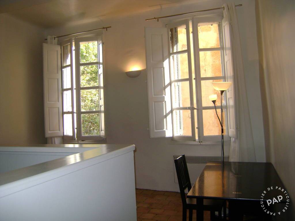 Location appartement studio Aix-en-Provence (13)