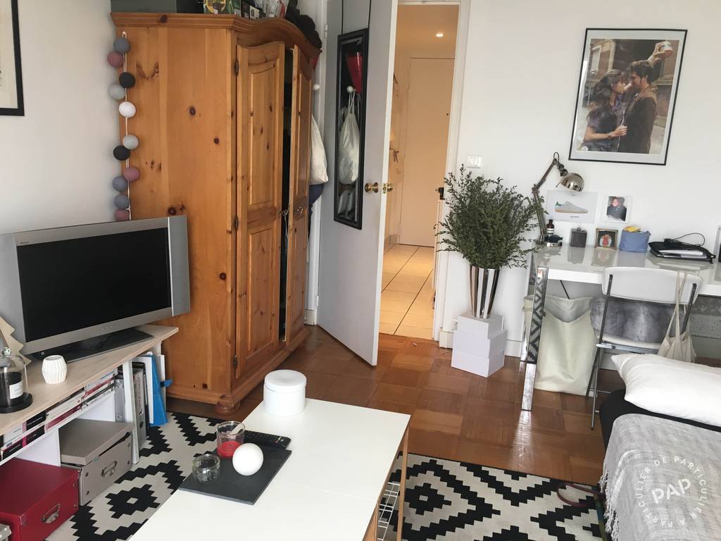 Location appartement studio Paris 14e