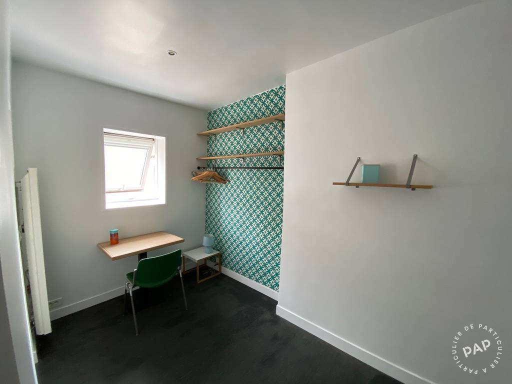 Location appartement studio Paris 10e
