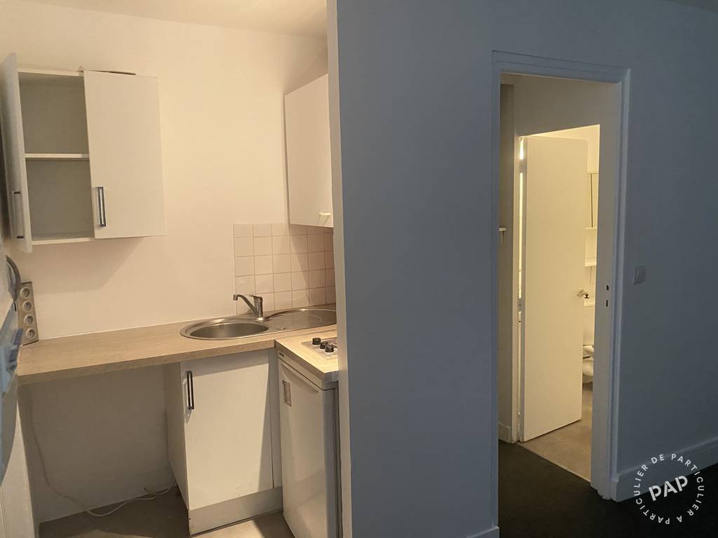 Location appartement studio Paris 13e