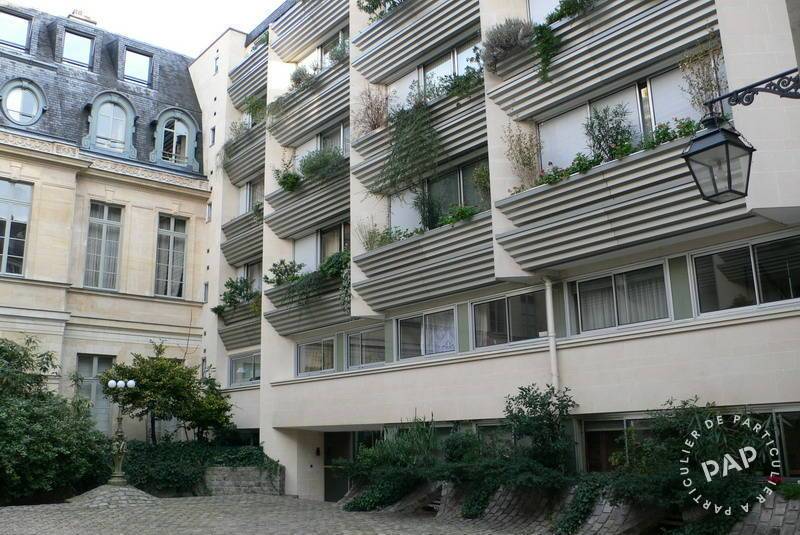 Location appartement studio Paris 7e