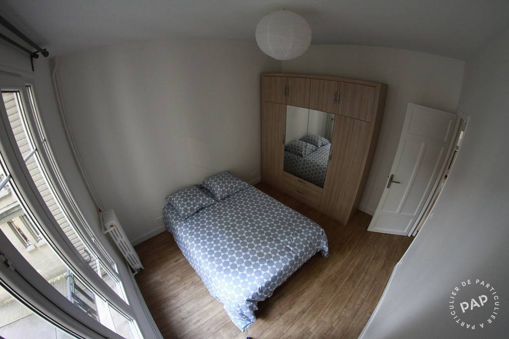 PARIS 18区·38平·公寓·无家具[法国巴黎租房]