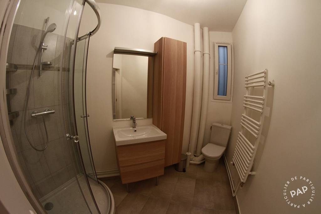 PARIS 18区·38平·公寓·无家具[法国巴黎租房]