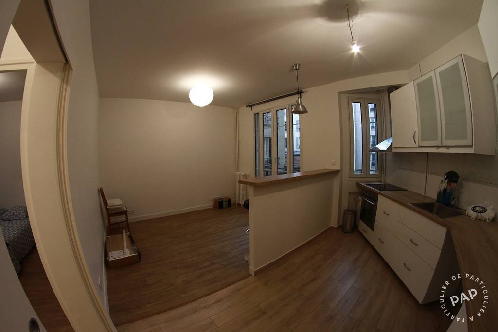 PARIS 18区·38平·公寓·无家具[法国巴黎租房]