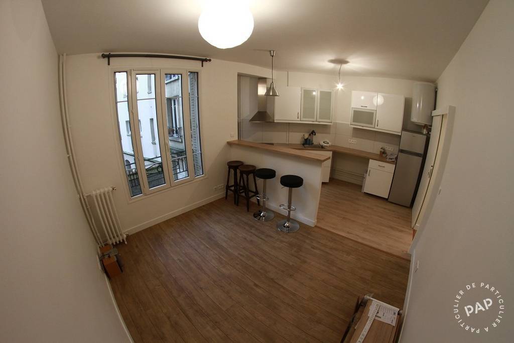 PARIS 18区·38平·公寓·无家具[法国巴黎租房]