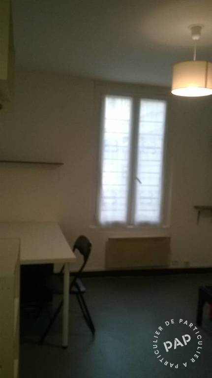 Location appartement studio Paris 14e