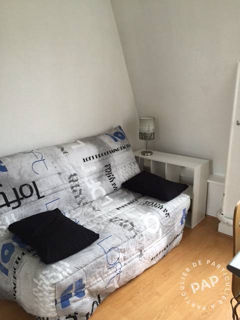 Location appartement studio Paris 17e