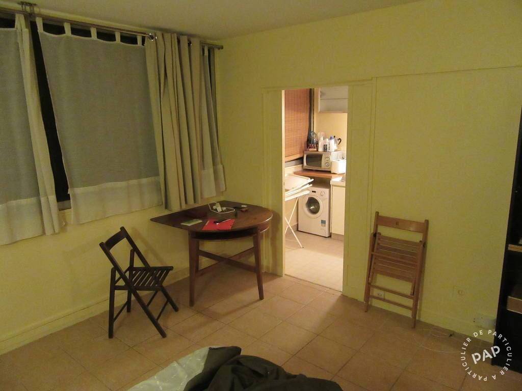 Location appartement studio Paris 16e