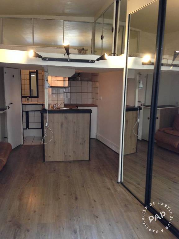 Location appartement studio Paris 9e