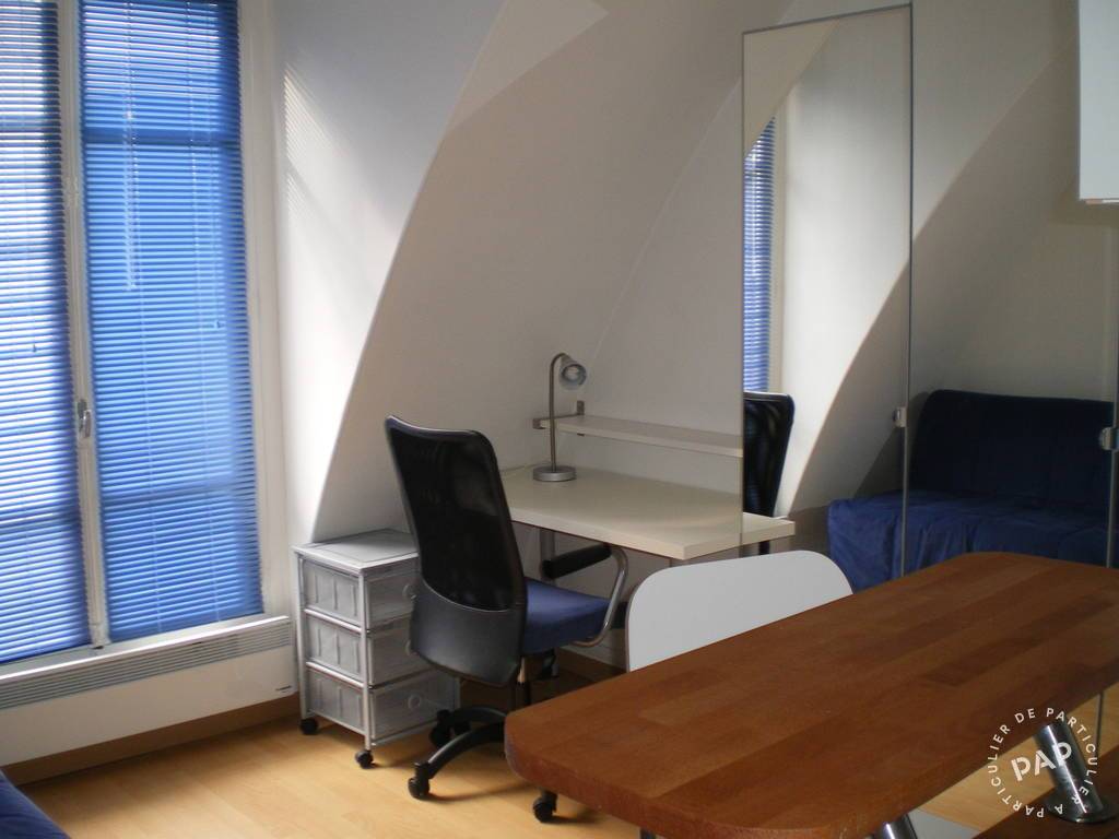 Location appartement studio Paris 6e