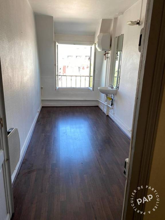 Location appartement studio Paris 17e