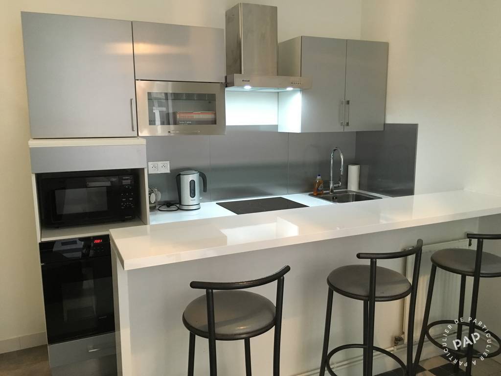 Location appartement studio Paris 8e