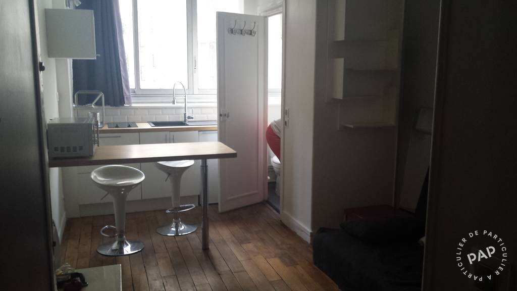 Location appartement studio Paris 14e