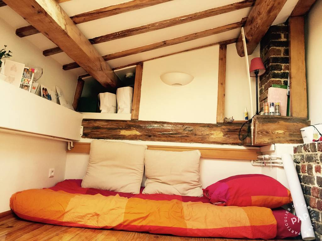 Location appartement studio Paris 2e