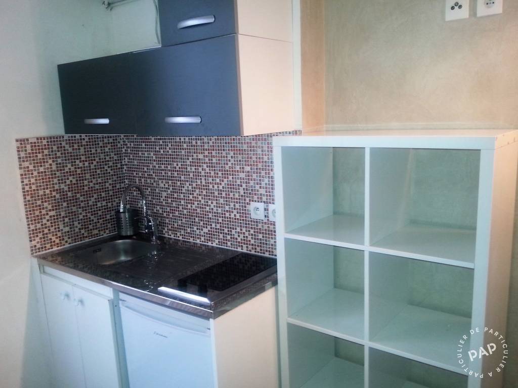 Location appartement studio Paris 18e
