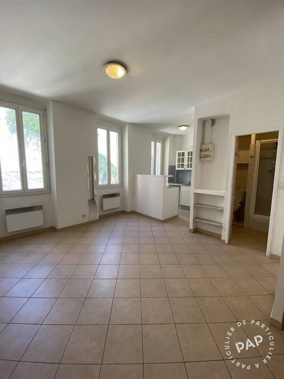 Location appartement studio Marseille 1er