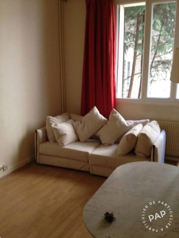Location appartement studio Paris 17e