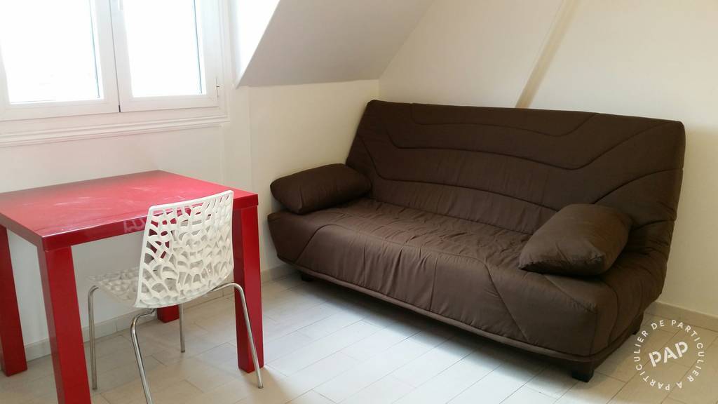 Location appartement studio Paris 16e