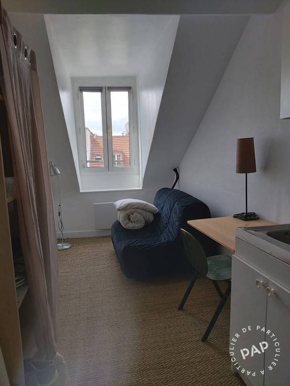 Location appartement studio Paris 3e