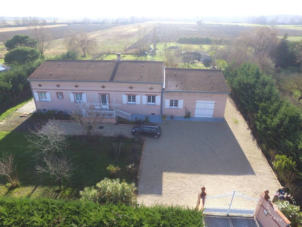 Vente maison 6 pièces Lherm (31600)