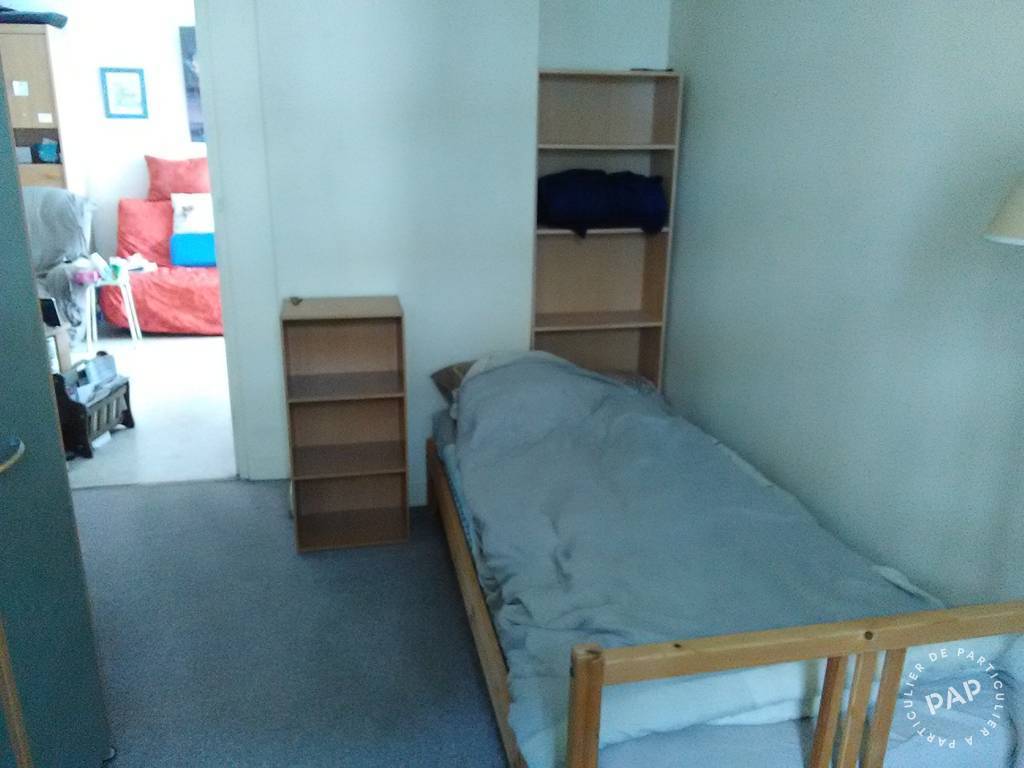 Location appartement studio Paris 19e