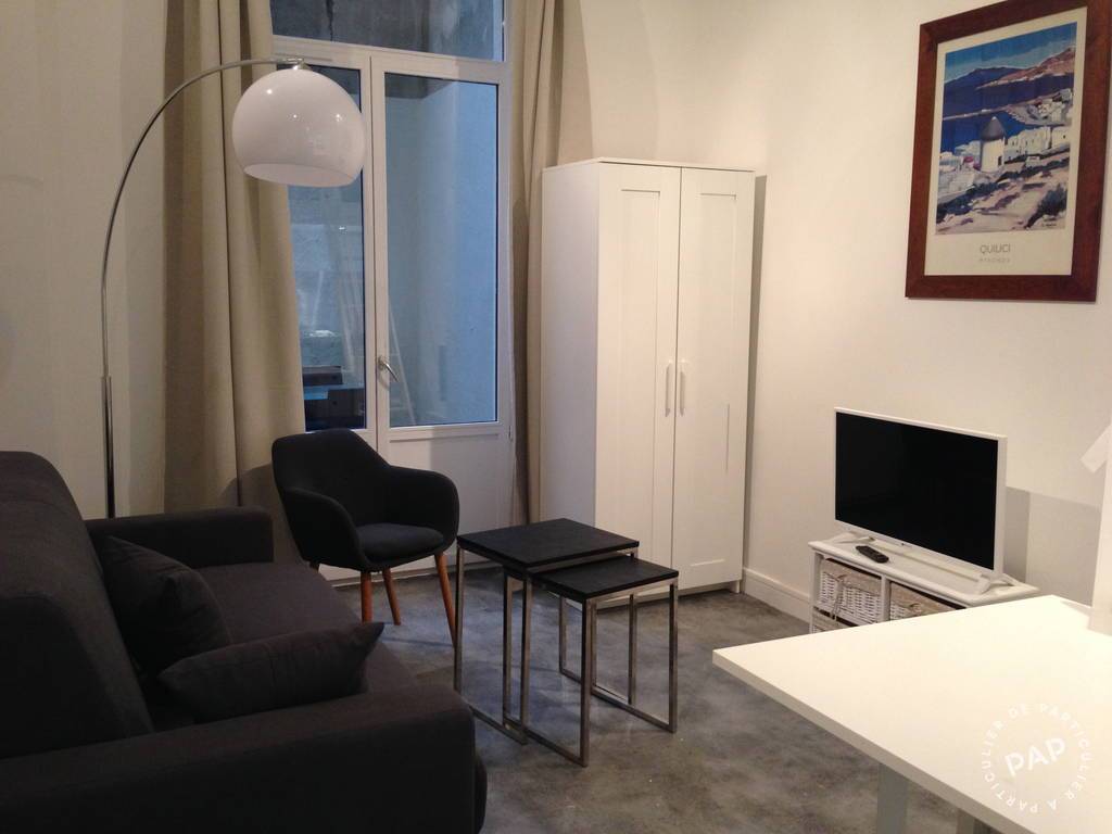 Location appartement studio Lyon 2e