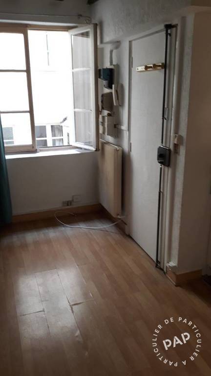 Location appartement studio Paris 2e