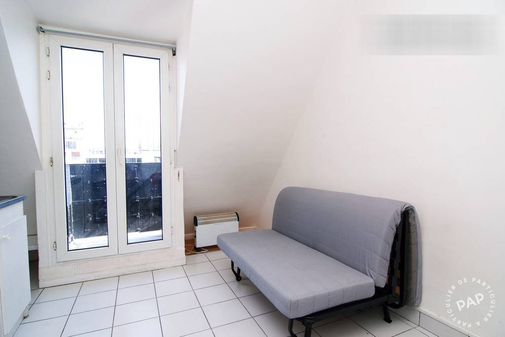 Location appartement studio Paris 15e
