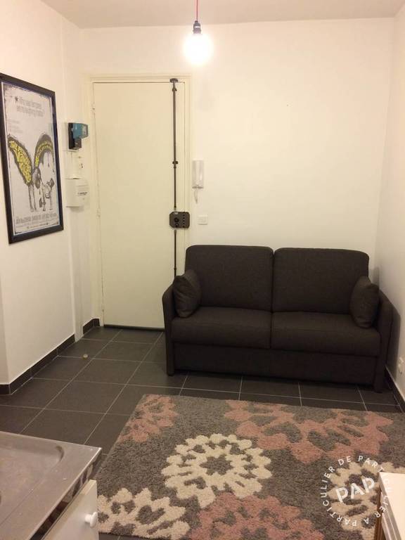 Location appartement studio Paris 17e