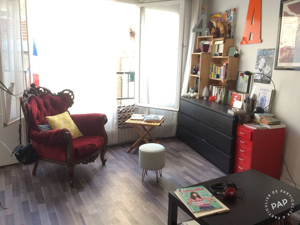 Location appartement studio Paris 18e