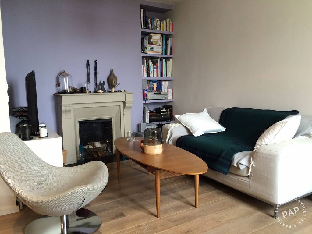 PARIS 18区·37平·公寓·无家具[法国巴黎租房]