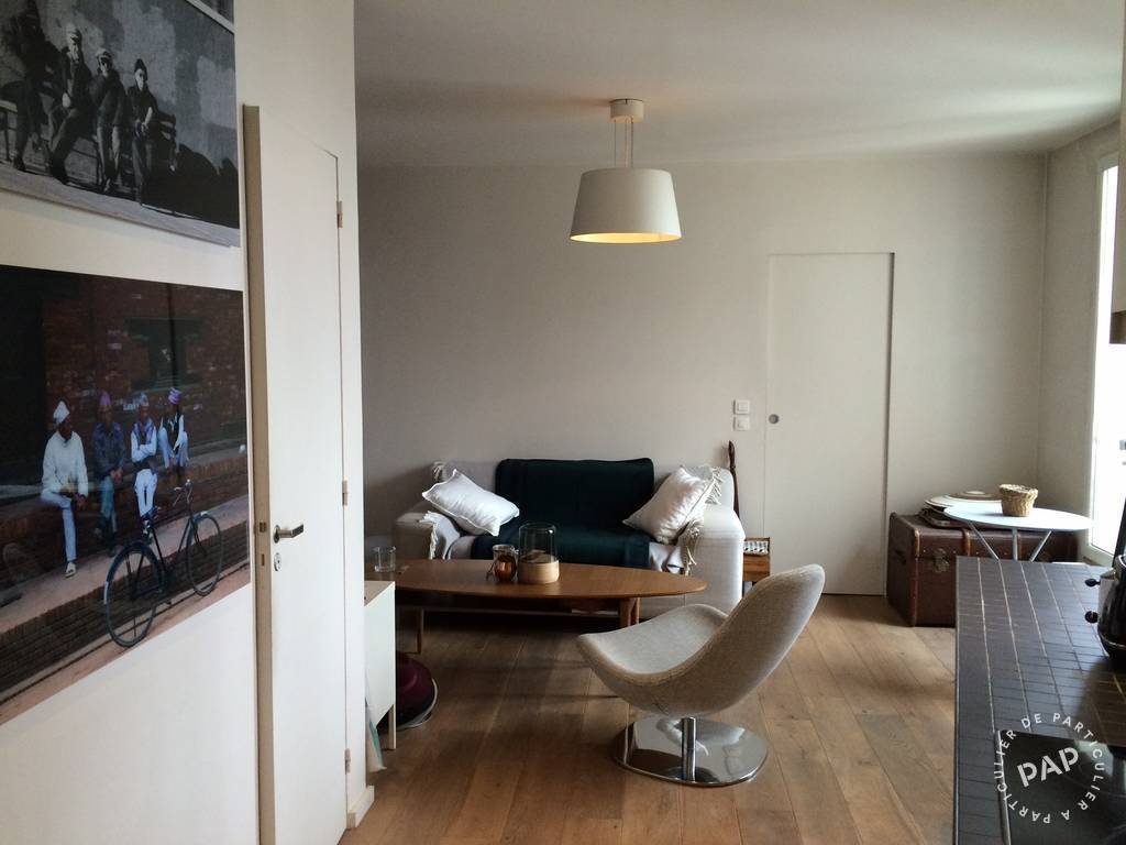 PARIS 18区·37平·公寓·无家具[法国巴黎租房]