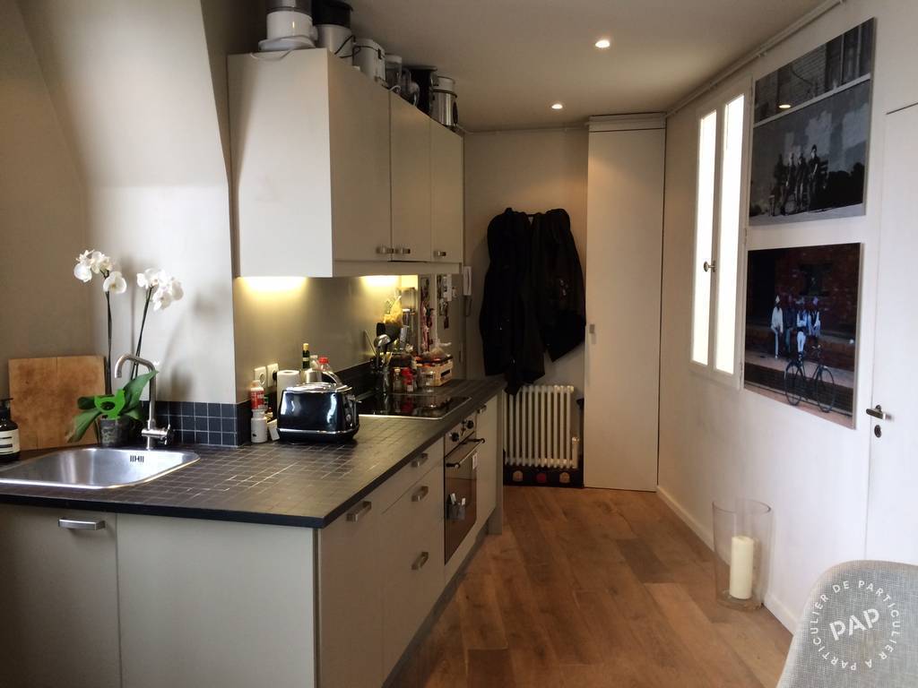 PARIS 18区·37平·公寓·无家具[法国巴黎租房]