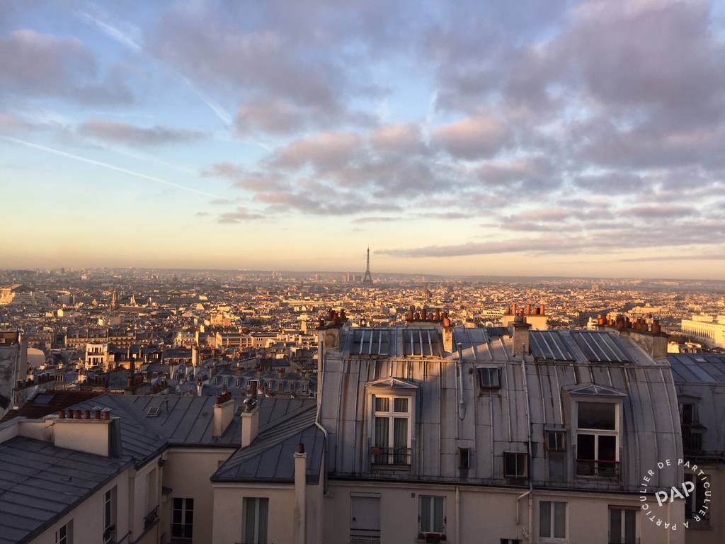 PARIS 18区·37平·公寓·无家具[法国巴黎租房]