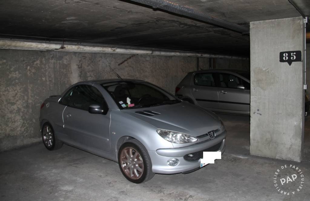 Location Garage, parking Paris 15E 130 €