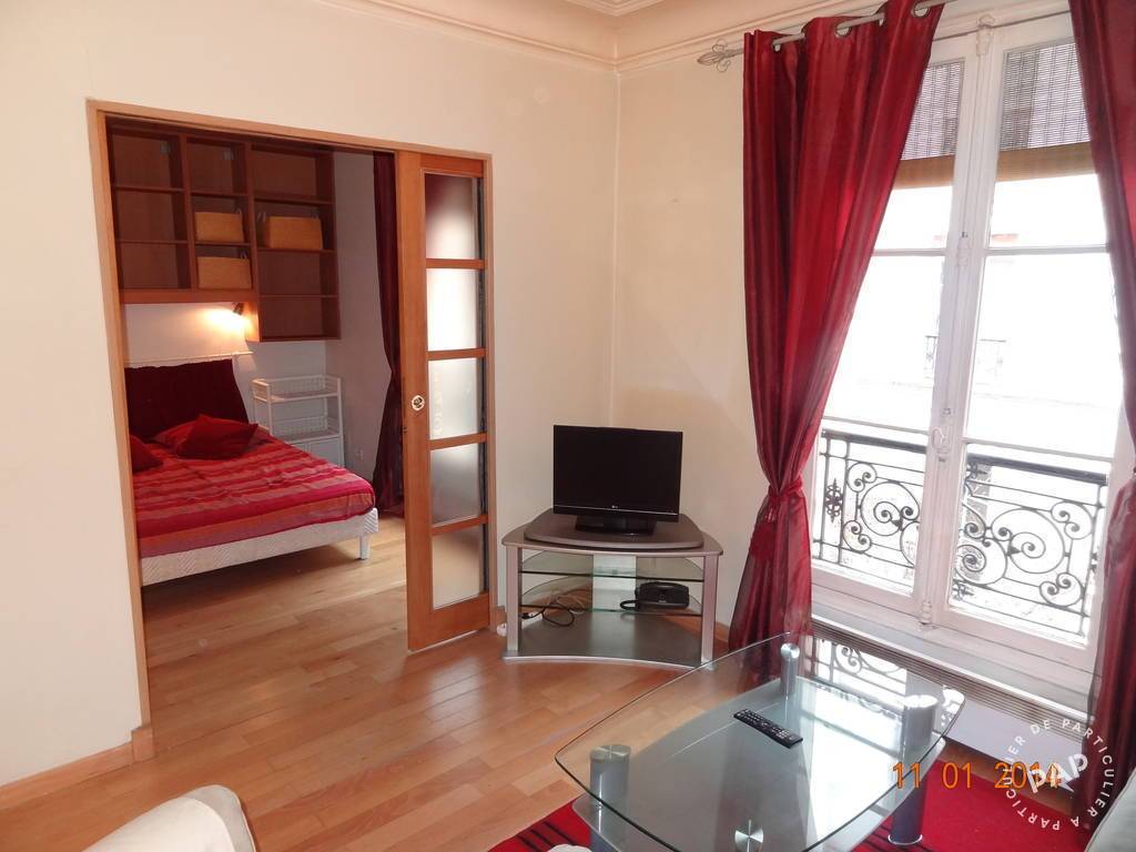 Location appartement 2 pièces Paris 16e