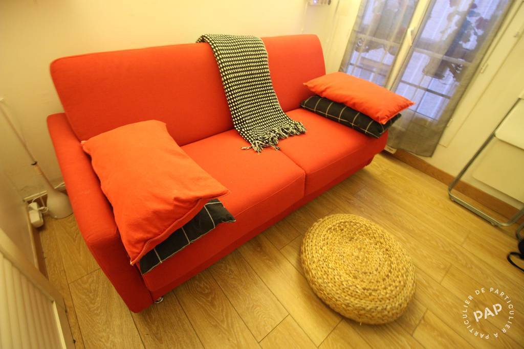 Location appartement studio Paris 2e