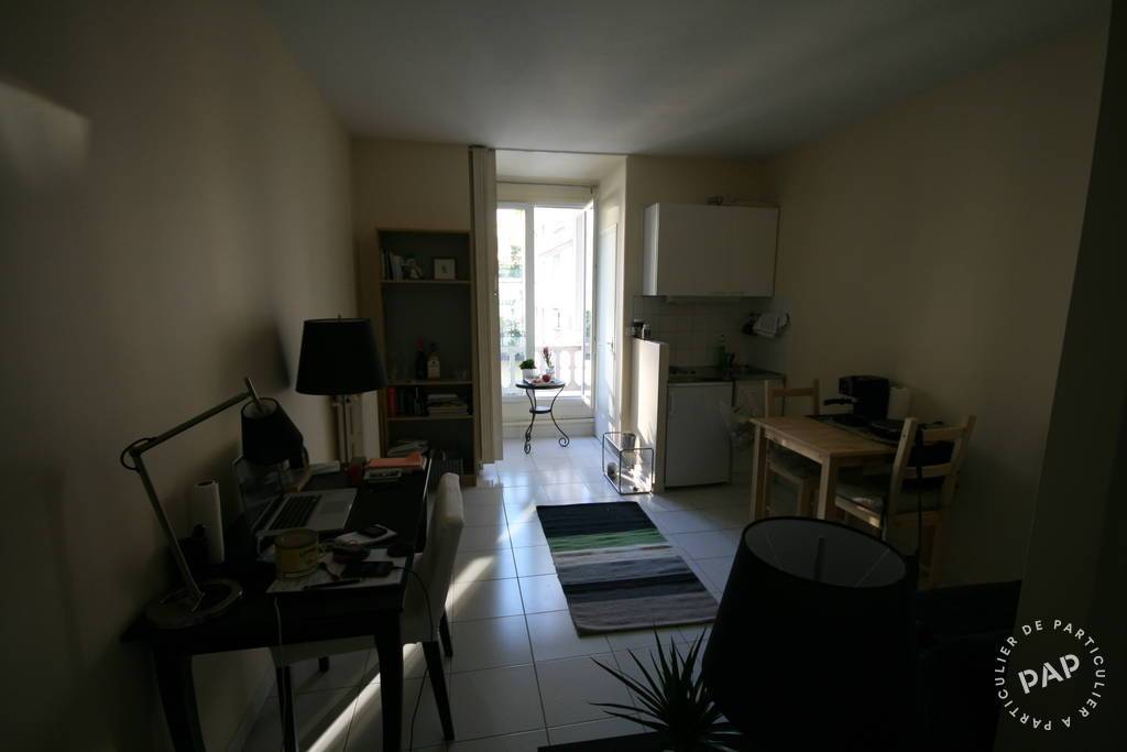 Location appartement studio Paris 12e