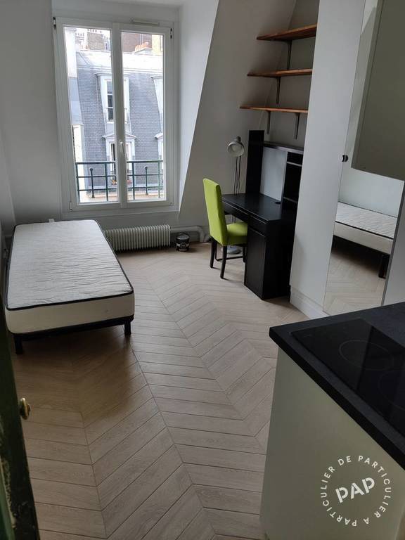 Location appartement studio Paris 12e