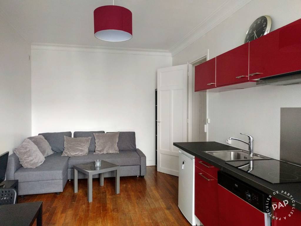 Location appartement 2 pièces Paris 15e