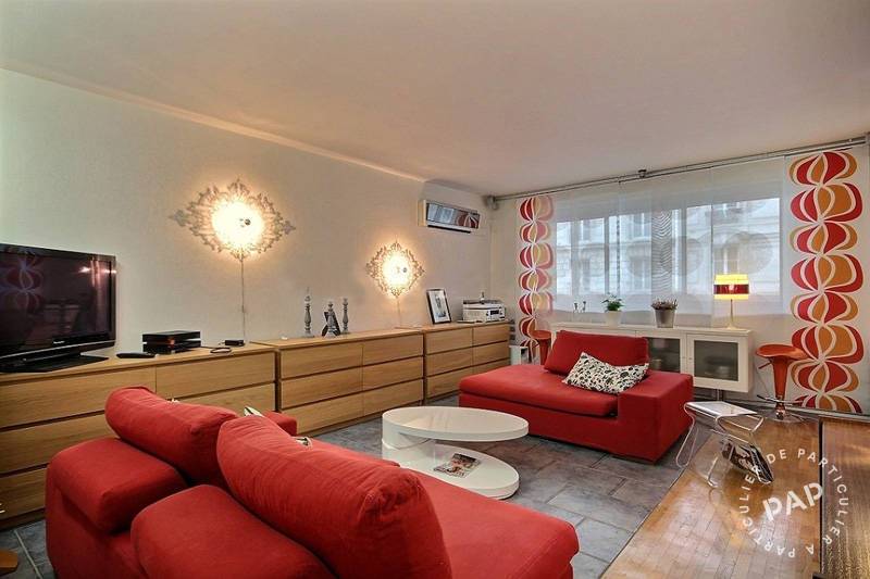 Location appartement 3 pièces Paris 18e